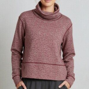 Lululemon Ready to Rulu Fleece Pullover Long Sleeve Super Soft Fall Shirt Size 6